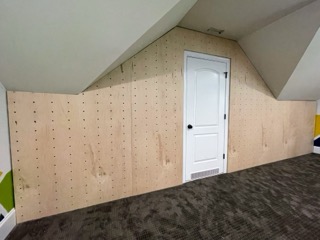 plywood with t-nuts plywood